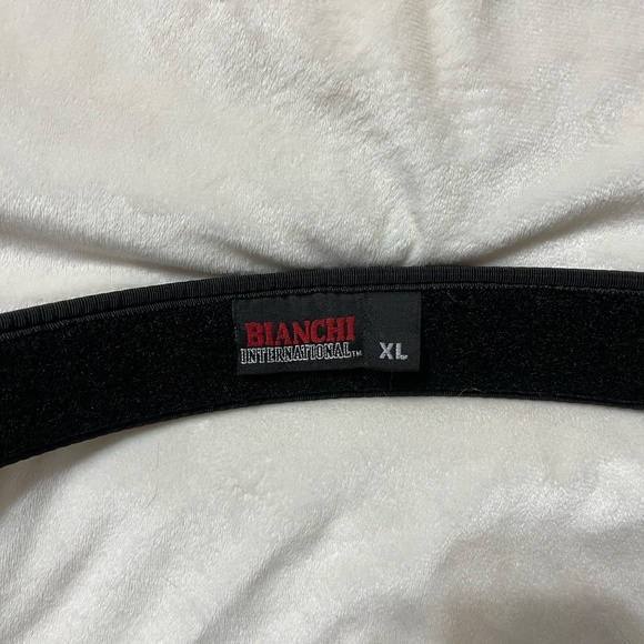 Bianchi International nylon tactical belt XL-never used - Picture 2 of 5